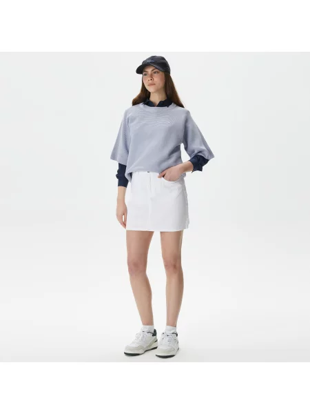 Lacoste Sweter Lacoste niebieski