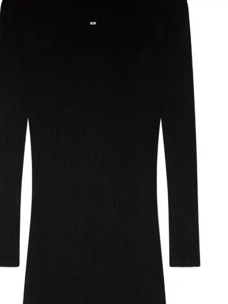 Rochie maxi Gcds lungă de costum negru