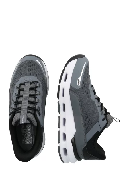 SKECHERS Tenisky GLIDE-STEP PLUS VISTA-LANE / čierna sivá