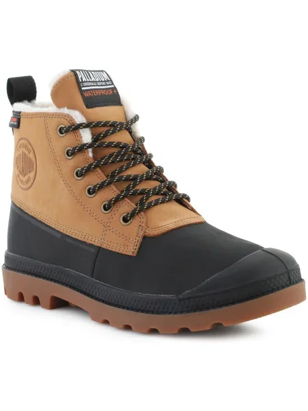 Pantofi Palladium maro