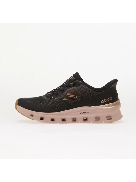 Sneakers Skechers Arch Fit Glide Step Pro Golde Black Rose Gold EUR 41 μαύρο