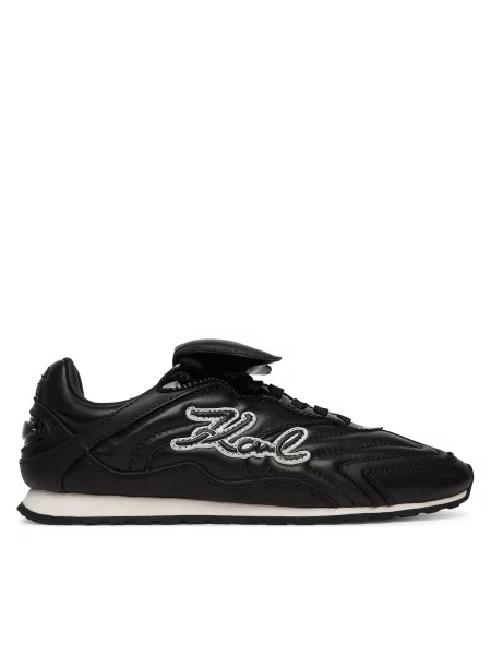 Sneakersy KARL LAGERFELD černé
