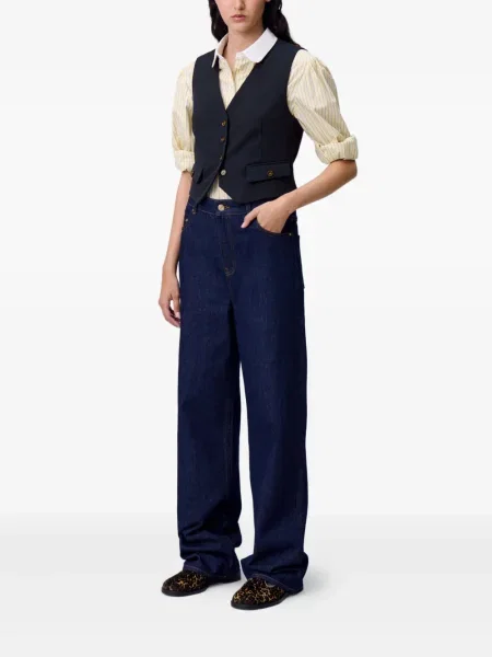 Marynarka Claudie Pierlot niebieska