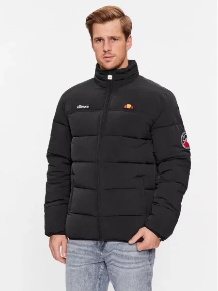 ELLESSE Demisezoninė striukė juoda