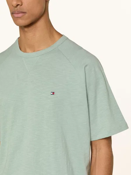 Tommy Hilfiger Koszulka Do Spania gruen miętowa