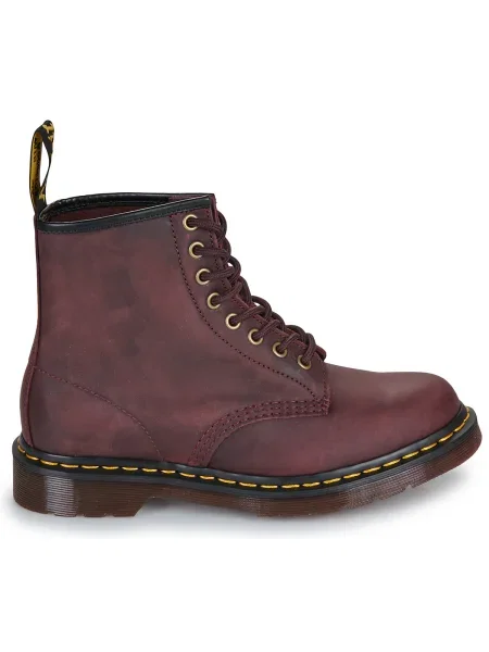 Tenisky Dr. Martens červená
