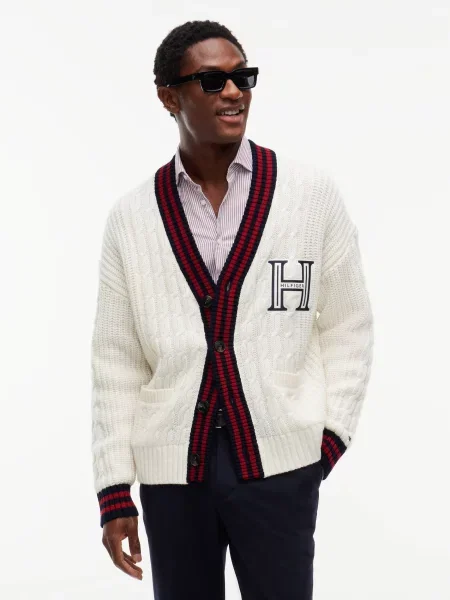 Tommy Hilfiger De lână cardigan