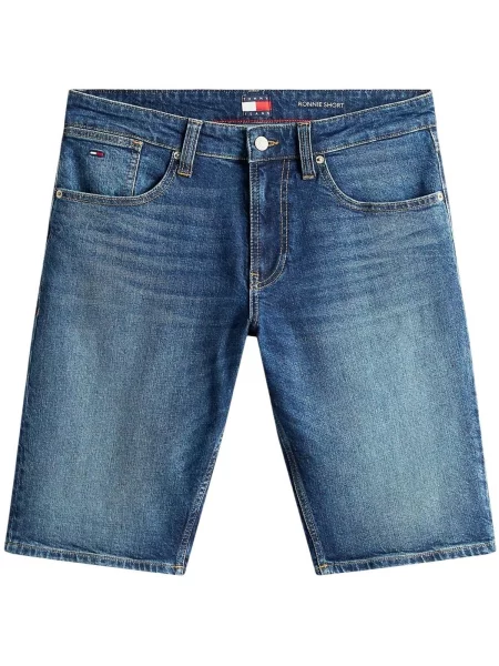 Kratke traper hlače Tommy Hilfiger Jeans plava