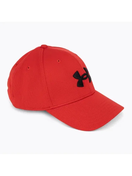 Férfi baseballsapka Under Armour Blitzing Adj black/black Blitzing Adj fekete