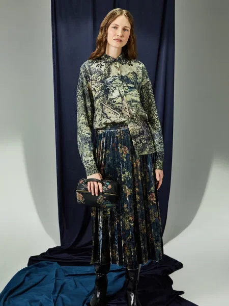 Спідниця Medicine бірюзовий