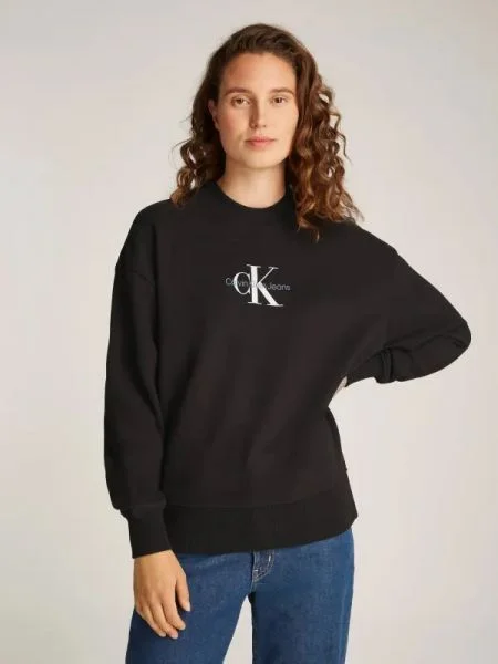 Calvin Klein Jeans Hanorac negru