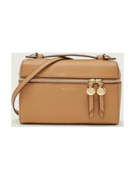 Geanta de piele Tory Burch din piele