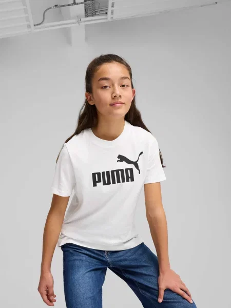 Детская футболка Puma белая