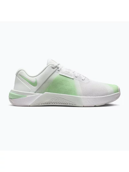 Încălțăminte de antrenament pentru femei Nike Metcon 10 off white/barely green/cucumber calm alb