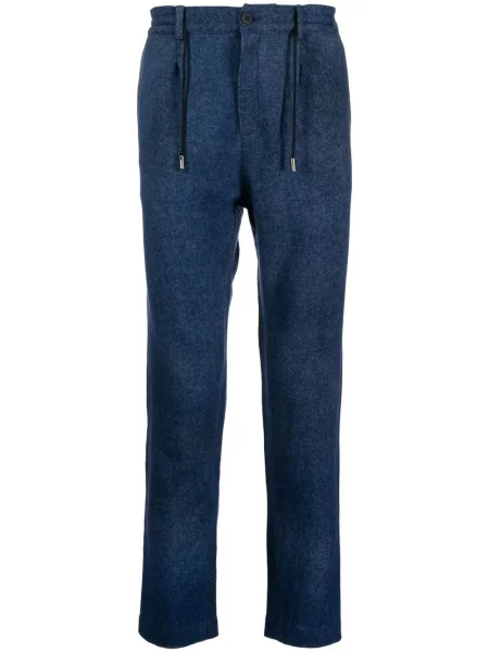 Pantaloni Avant Toi albastru