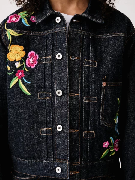 Джинсовая куртка Kenzo