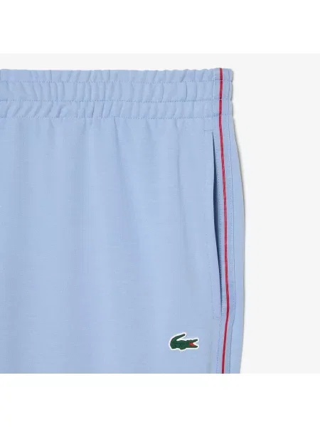 Спортивные штаны Lacoste голубые