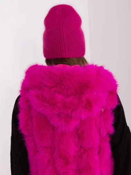 Șapcă Fashionhunters fucsie
