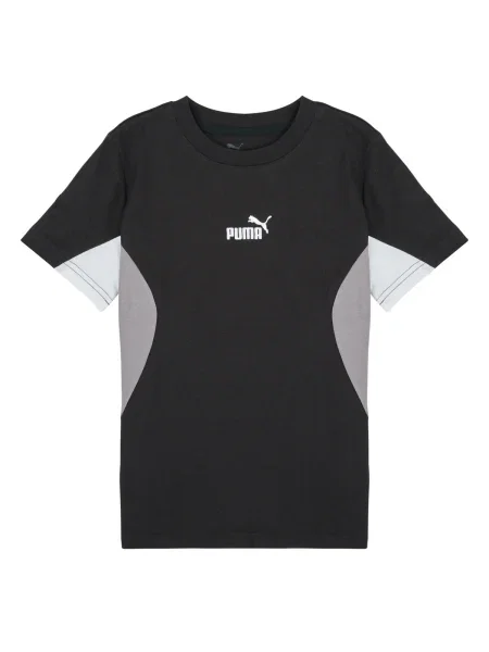 Tricou copii Puma negru