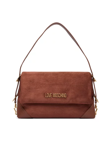 LOVE MOSCHINO Τσάντα καφέ