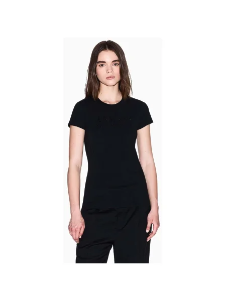Tricou Armani Exchange negru