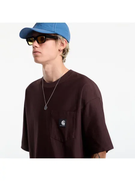 Tričko Carhartt WIP S/S OG Loose Pocket T-Shirt UNISEX Palisander M