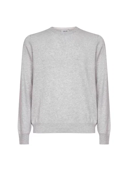 Sweter D4.0 wełniany szary