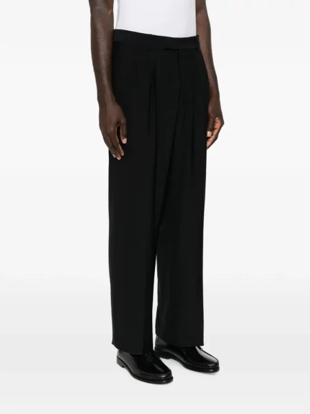 Pantaloni Karl Lagerfeld negru
