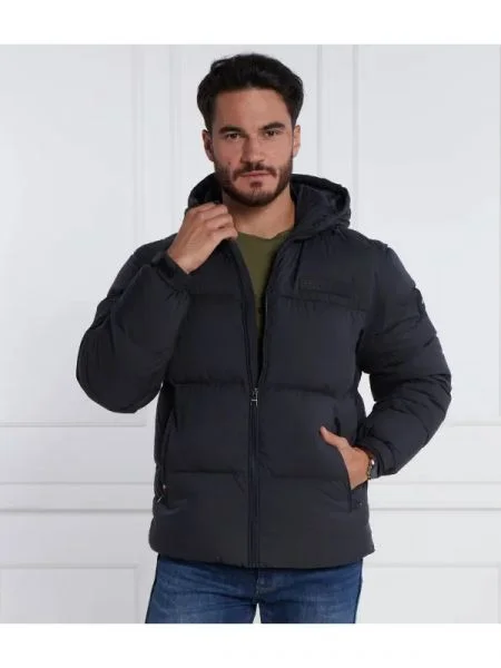 Tommy Hilfiger De puf geacă NEW YORK HOODED