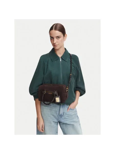 MICHAEL Michael Kors Torebka Jet Set ciemny brązowy