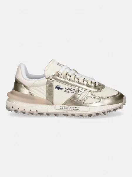 Sneakers Lacoste Elite Active Sneakers Liquid Gold Pack μπεζ
