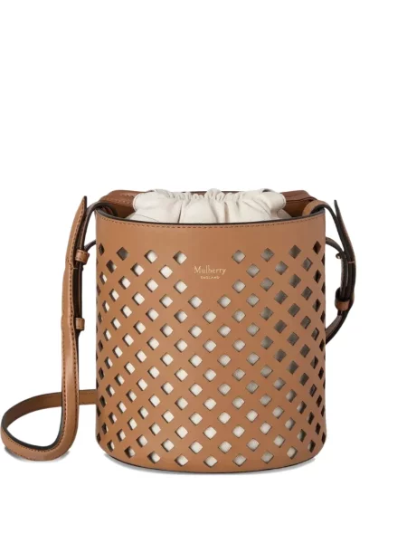 Geantă bucket Mulberry maro