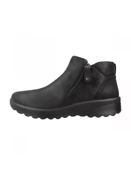 Čizme Skechers crna