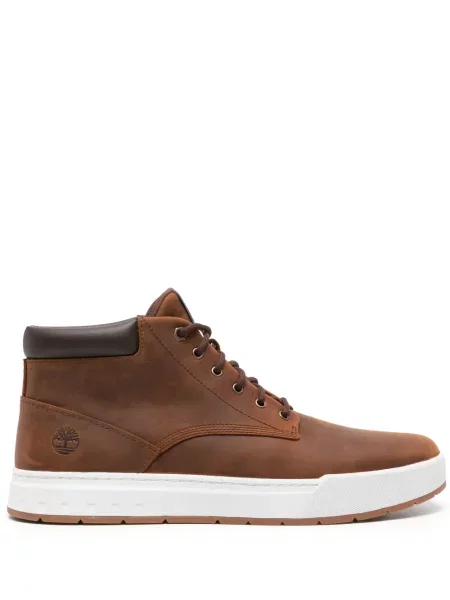 Botine Timberland din piele de căprioară maro