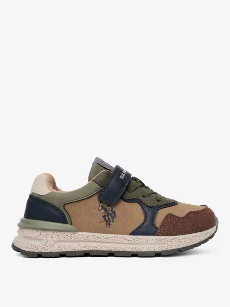 Sneakersy brązowe