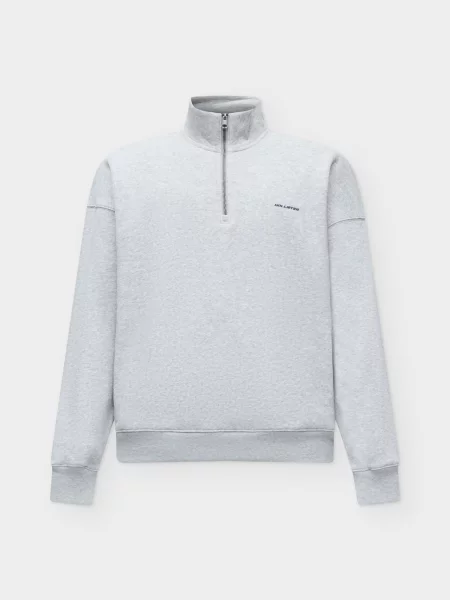 Palton Hollister gri
