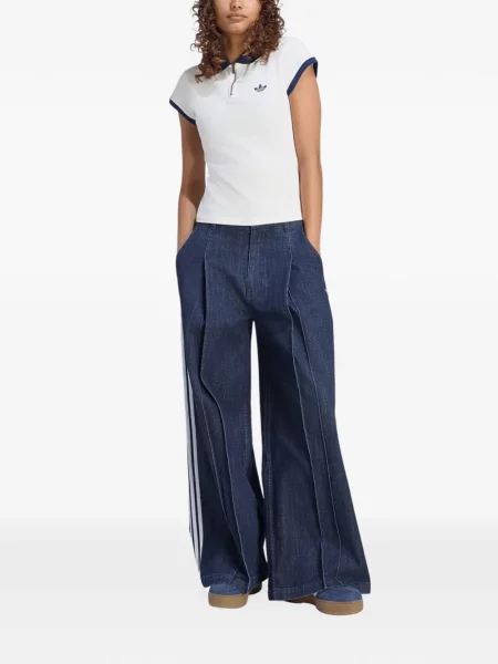 Joggery Adidas niebieskie