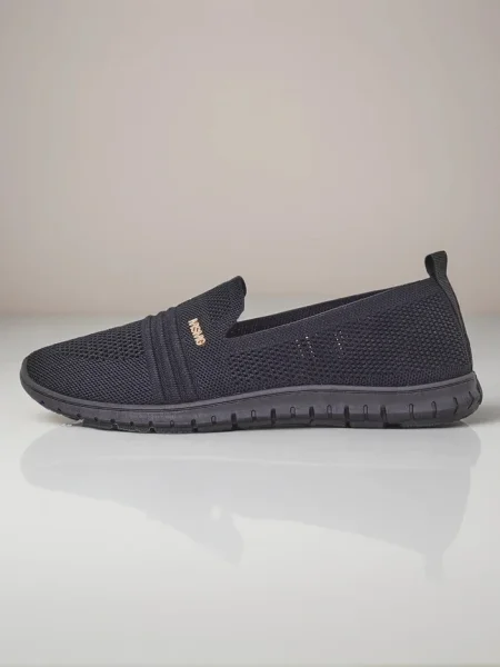 Mocasini Resti negru