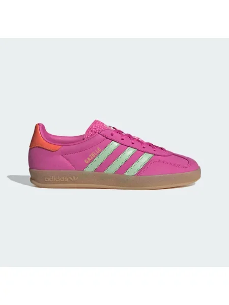 Adidas Gazelle Indoor W Kobiety Buty sportowe adidas Originals Fioletowy Size: zielone