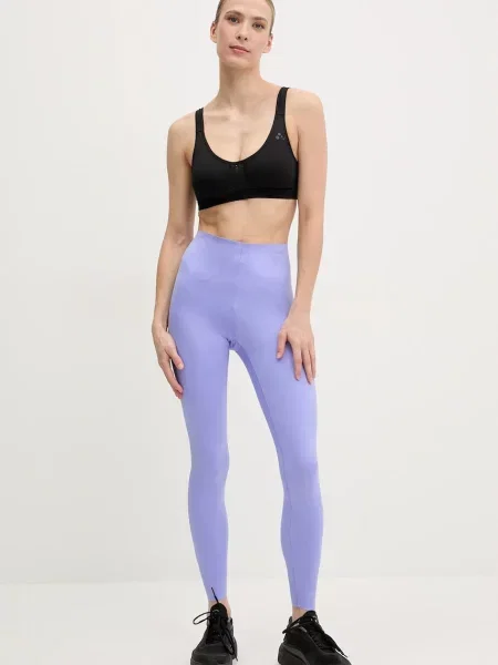 Calvin Klein Performance legginsy treningowe fioletowe