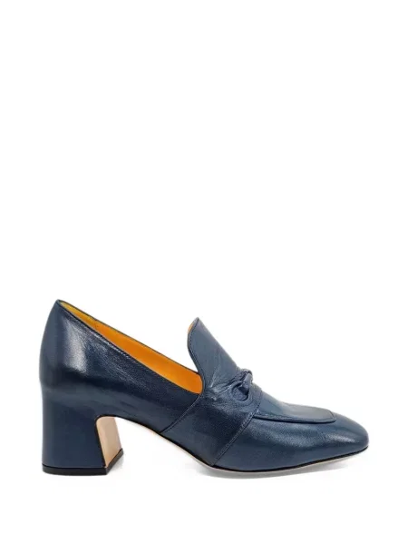 Δερμάτινα loafers Madison Maison μπλε