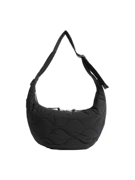 Torba crossbody Comme Des Garcons pikowana czarna