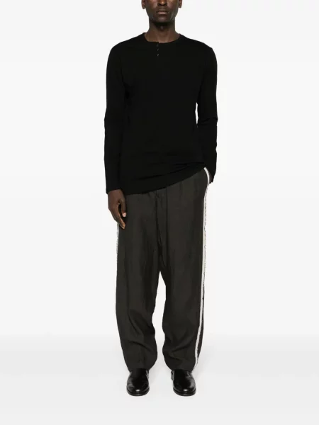 Kūginis kelnės Yohji Yamamoto pilka