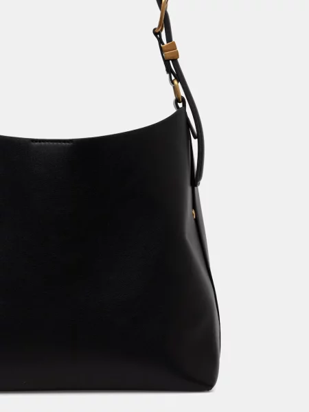 Кожаная сумка шоппер Aldo
