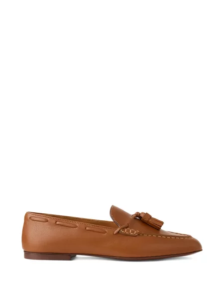 Pantofi loafer Ralph Lauren Collection maro