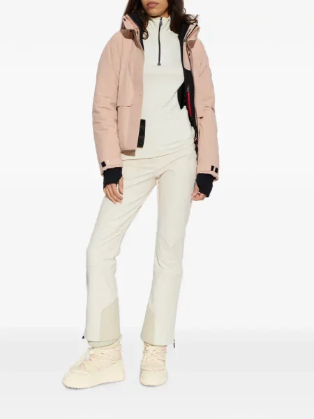 Geacă de schi Moncler Grenoble roz