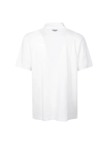 Koszulka polo Kenzo biała