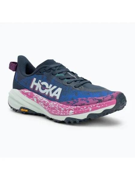 Мъжки обувки за бягане HOKA Speedgoat 6 stormy skies/aqua breeze синьо