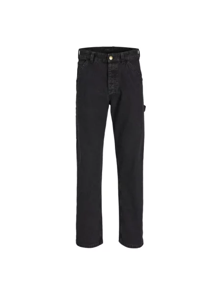Jeansy Jack & Jones czarne