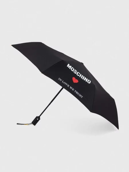 Чадър Moschino черно
